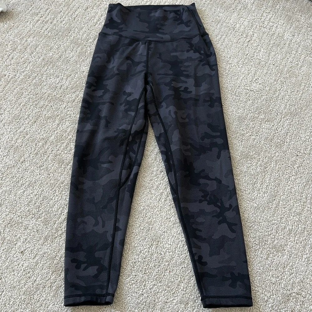 Camo ptula leggings - Picture 1 of 5